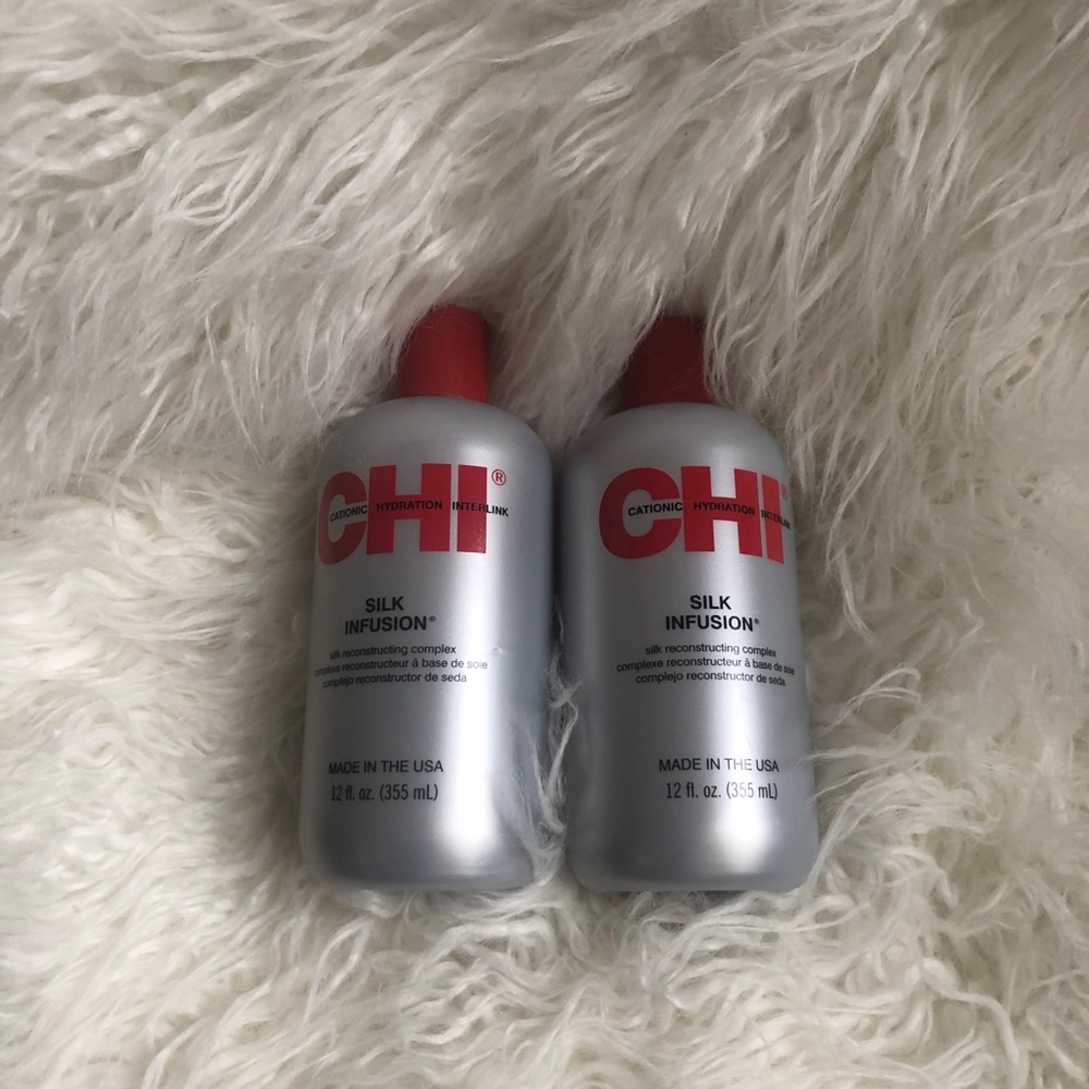 CHI silk infusion bundle